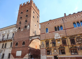 Verona Italien, Altstadt und Sehenswürdigkeiten