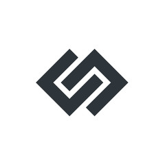 Double C Letter Logo Lettermark CC Monogram - Typeface Type Emblem Character Trademark