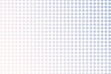 Abstract background of gradient circle with half colors of pink and blue