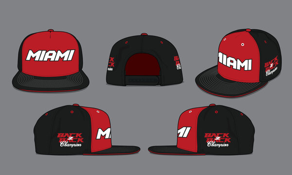 baseball cap vector template sports apparel basketball