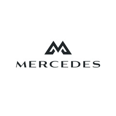 Letter M Logo Lettermark Monogram - Typeface Type Emblem Character Trademark