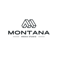 Letter M Logo Lettermark Monogram - Typeface Type Emblem Character Trademark