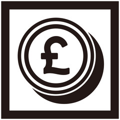 ポンドのアイコン