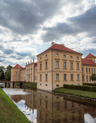 Fototapeta na wymiar Rheinsberg Palace is a castle in Brandenburg, Germany.