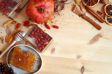 Vitamin pills, herbal pills, tablets, supplements, therapy