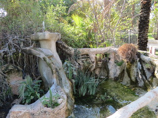 Mount of Beatitudes - Brunnen