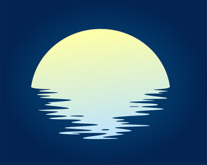 The dawn of the sun in the sea. - 329306369