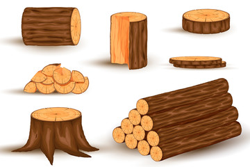 Wood material and manufactured products.