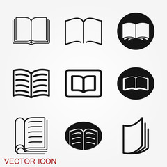 Magazine icon vector illustration - magazine and newspaper symbol - obrazy, fototapety, plakaty