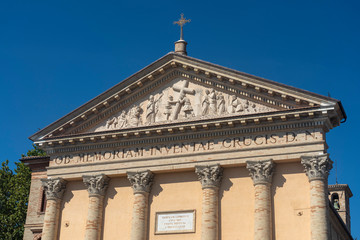 Fototapeta na wymiar Church of Macerata, Marches, Italy