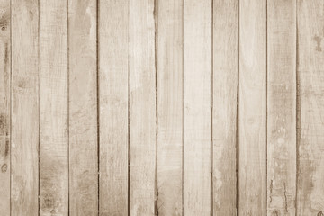 Vintage wood background texture for design floor panel siding and fence, Old pine natural plank table wall in summer, Light on wooden board clear with pattern woodwork oak brown grain, timber rough.