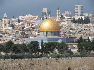 Felsendom Jerusalem