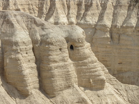 H&ouml;hle von Qumram (Kumran)