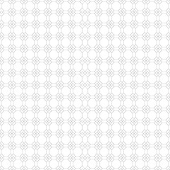 Black geometric lined vector illustration isolated on white background. Creative line pattern for cover. Abstract straight tiny line texture ornament design, repeating tiles. minimalistic shape