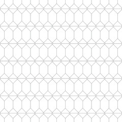 Black geometric lined vector illustration isolated on white background. Creative line pattern for cover. Abstract straight tiny line texture ornament design, repeating tiles. minimalistic shape