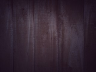 Dark brown wood texture with vignette.