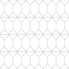 Black geometric lined vector illustration isolated on white background. Creative line pattern for cover. Abstract straight tiny line texture ornament design, repeating tiles. minimalistic shape