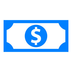 Dollar und Geldschein