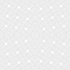 Black geometric lined vector illustration isolated on white background. Creative line pattern for cover. Abstract straight tiny line texture ornament design, repeating tiles. minimalistic shape