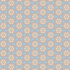 Abstract color geometric pattern for modern interiors design, wallpaper, textile industry