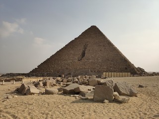 pyramids in egypt