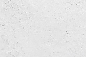 White wall background in interior