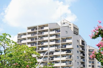 Fototapeta premium マンション