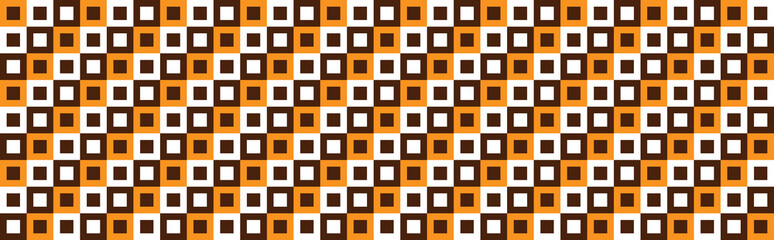  Decorative background with square repetition