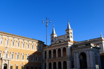 Fototapeta premium zabytki rzymu, włochy