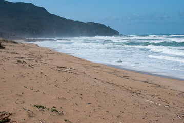 La spiaggia di Scivu