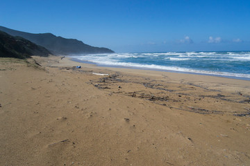 La spiaggia di Scivu