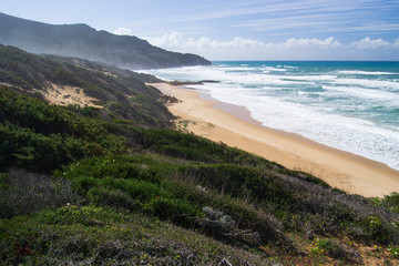 La spiaggia di Scivu
