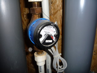 water consumption meter
