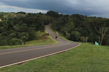 Rutas del paraguay
