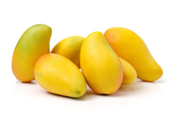 Mango on a white background