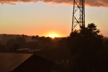 atardecer