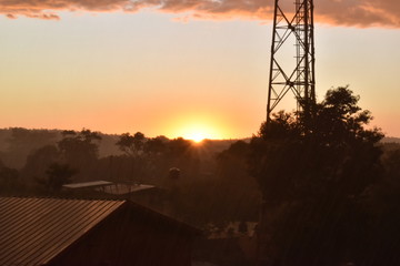 atardecer