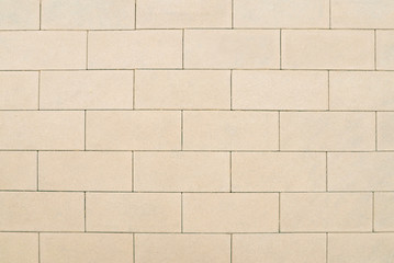 Beige pavement texture background