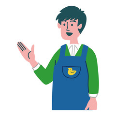 保育士　男性　説明　解説