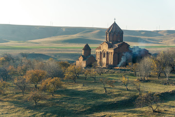 Armenia. Marmashen Monastery in the vicinity of Gyumri