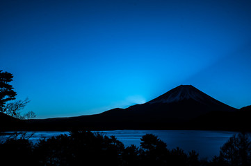 Fototapeta premium 富士山