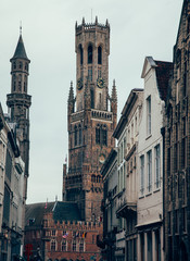 Cityscape of Bruges