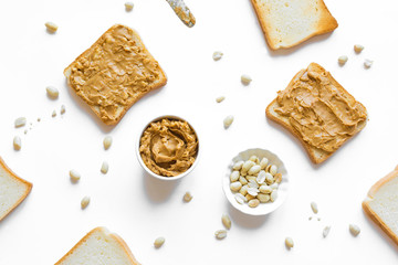 Peanut butter sandwich