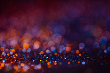 Decoration bokeh lights background, abstract sparkle backdrop with circles,modern design wallpaper...