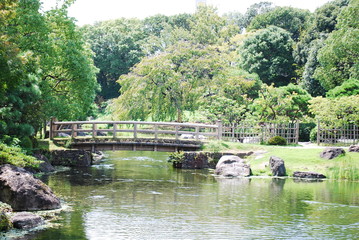 Obraz premium 日本庭園