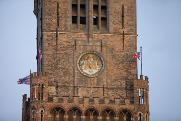 Tower in Bruges