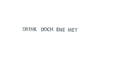 Drink doch ene met