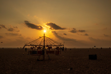 Fototapeta premium sun rise