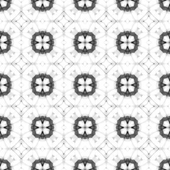 Gray triangle mosaic detailed seamless textured pattern background