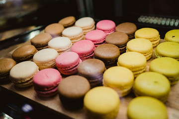 colourfull macaroons